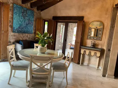 Zona de estar de Loft Michelangelo: ¡El esplendor de ValQuirico!