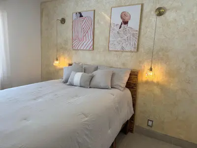 Cama o camas de una habitación en Casa Palma