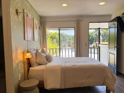 Cama o camas de una habitación en Casa Palma