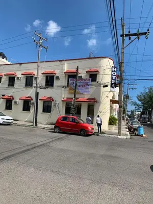Edificio en el que se encuentra el hotel