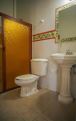 Un baño de Hotel Montecillo