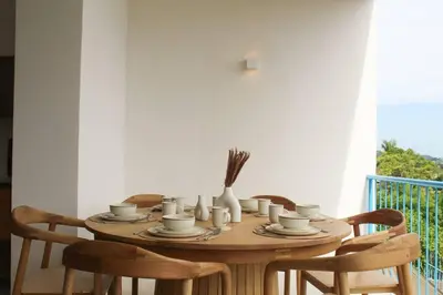Paisaje cerca de este apartamento