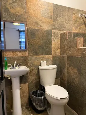 Un baño de Hotel Yalnazac Mitla