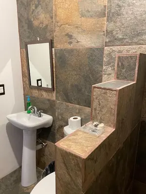 Un baño de Hotel Yalnazac Mitla