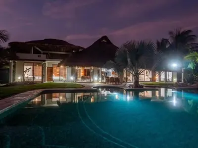 Piscina en o cerca de Villa De Las Rocas