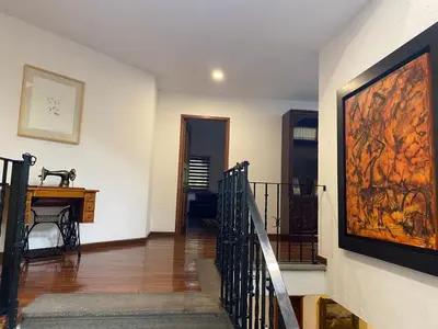 Plano de Casa entre árboles