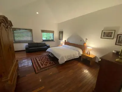 Plano de Casa entre árboles