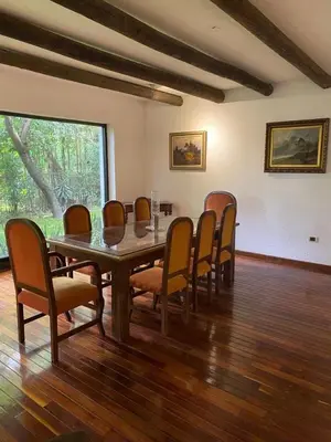 Plano de Casa entre árboles
