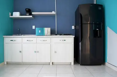 Una cocina o zona de cocina en Sensity Home Departamento 1, Hogareño, Amplio Luminoso
