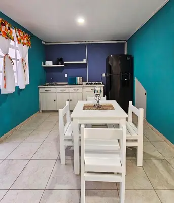 Una cocina o zona de cocina en Sensity Home Departamento 1, Hogareño, Amplio Luminoso