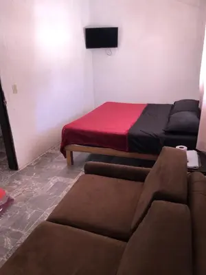 Zona de estar de Grill town relax house