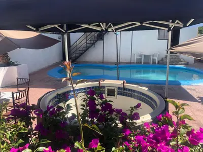 Piscina en o cerca de Grill town relax house