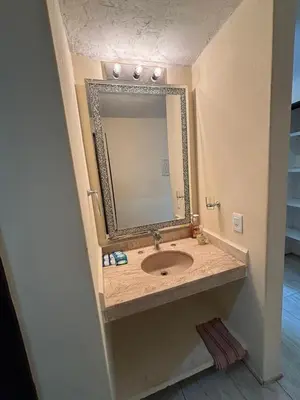 Un baño de Apartamento con vista al mar
