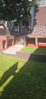 Jardín al aire libre en QUINTA Brisas