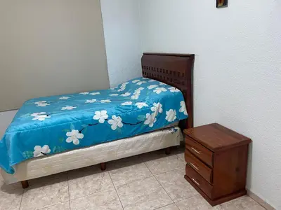 Cama o camas de una habitación en Residencia con alberca privada y jacuzzi en Lomas de Cocoyoc