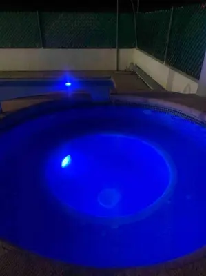 Piscina en o cerca de Residencia con alberca privada y jacuzzi en Lomas de Cocoyoc