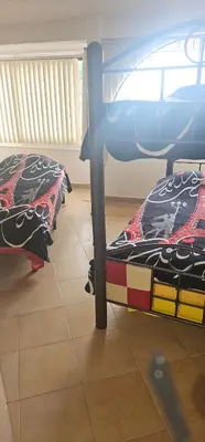 Cama o camas de una habitación en Quinta Brisas