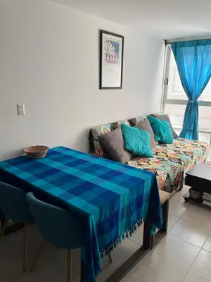 Cama o camas de una habitación en Aeropuerto Pantitlán CDMX