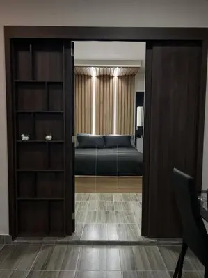 Zona de estar de Loft oros