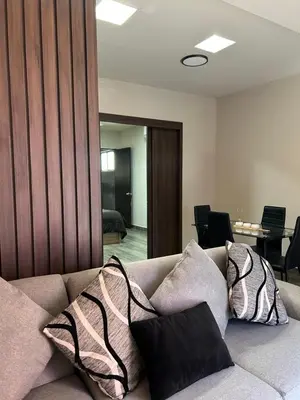 Zona de estar de Loft oros