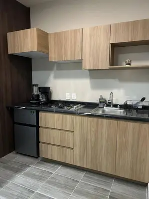 Una cocina o zona de cocina en Loft oros