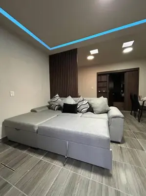 Cama o camas de una habitación en Loft oros