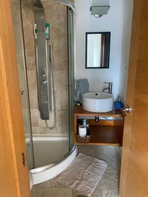 Un baño de Departamento en zona Angelopolis
