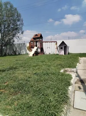 Jardín al aire libre en Departamento en pueblan puebla colonial