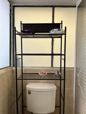 Un baño de Cómoda habitación en Coyoacán