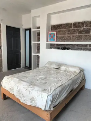 Cama o camas de una habitación en Casa Fin Cuautla