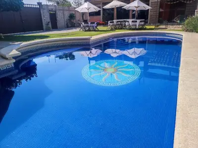 Piscina en o cerca de Casa Fin Cuautla