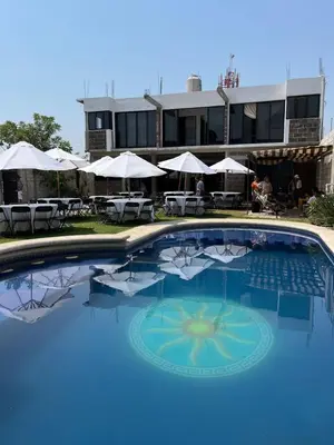 Piscina en o cerca de Casa Fin Cuautla
