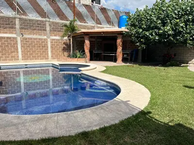 Piscina en o cerca de Casa Fin Cuautla