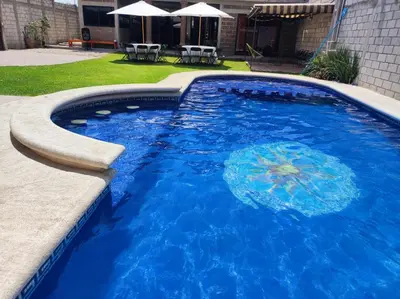 Piscina en o cerca de Casa Fin Cuautla