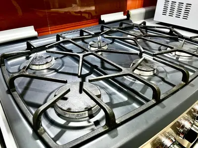 Una cocina o zona de cocina en Departamento Deluxe