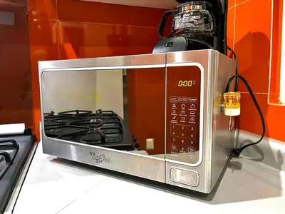 Una cocina o zona de cocina en Departamento Deluxe