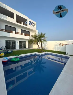 Piscina en o cerca de Casa 27 Mundo Élite Teques