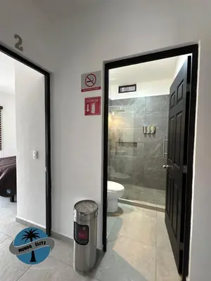 Un baño de Casa 27 Mundo Élite Teques