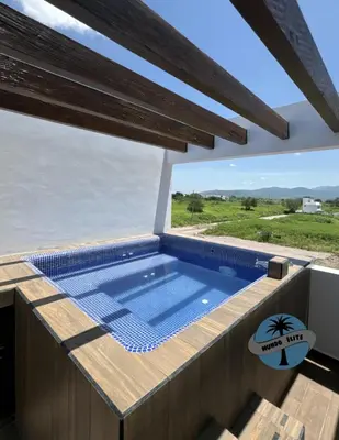 Piscina en o cerca de Casa 27 Mundo Élite Teques