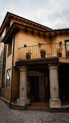 Edificio en el que se encuentra el hotel