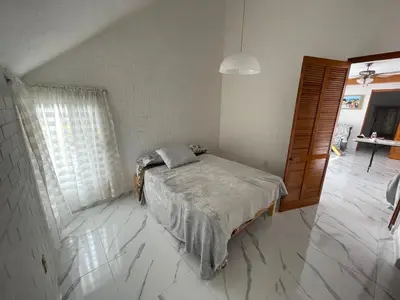 Cama o camas de una habitación en Chalet Deportivo Oaxtepec