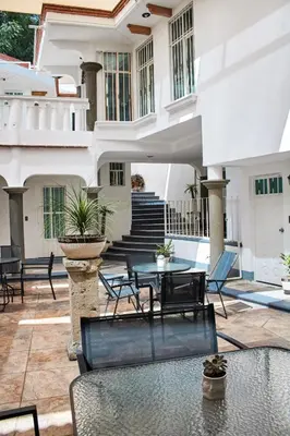 Un balcón o terraza de Casa Porfirio