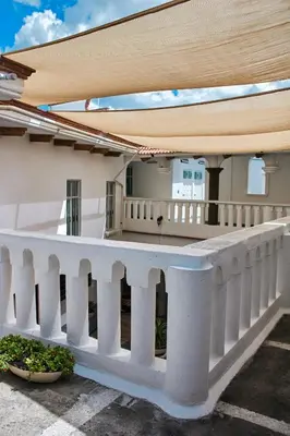 Un balcón o terraza de Casa Porfirio