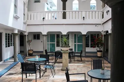 Un balcón o terraza de Casa Porfirio