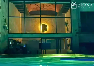 Piscina en o cerca de Casa Ohana Morelos