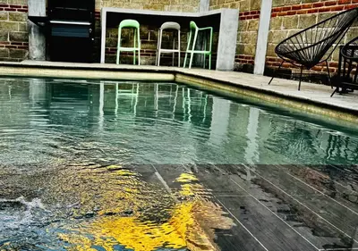 Piscina en o cerca de Casa Ohana Morelos