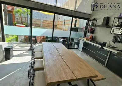 Una cocina o zona de cocina en Casa Ohana Morelos