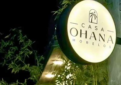 Certificado, premio, señal o documento que está expuesto en Casa Ohana Morelos