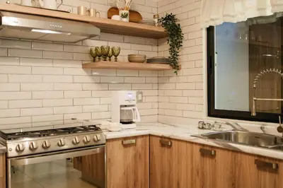Una cocina o zona de cocina en Casa Lomas