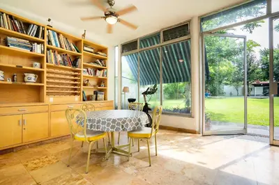 Biblioteca en la casa o chalet